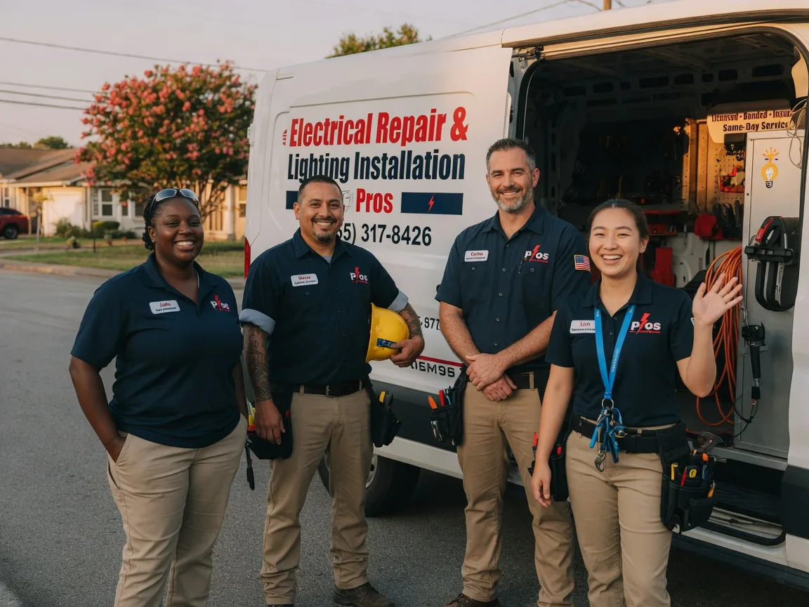 Licensed Electrician company in Middle Island, NY