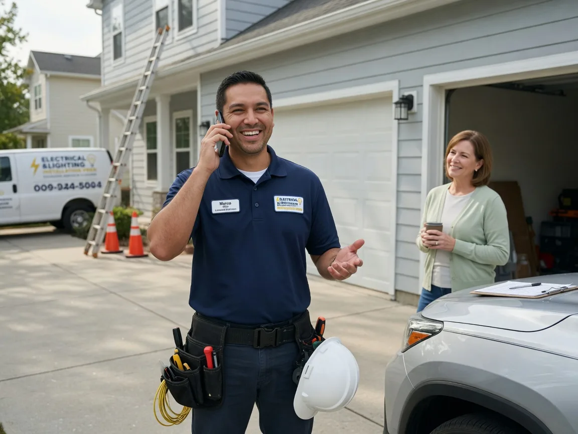 Licensed Electrician Middle Island, NY FAQs